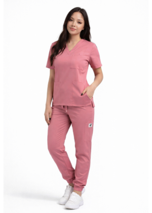 bluza medyczna kosmetyczna koralowa kokolu